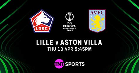 lille osc vs aston villa